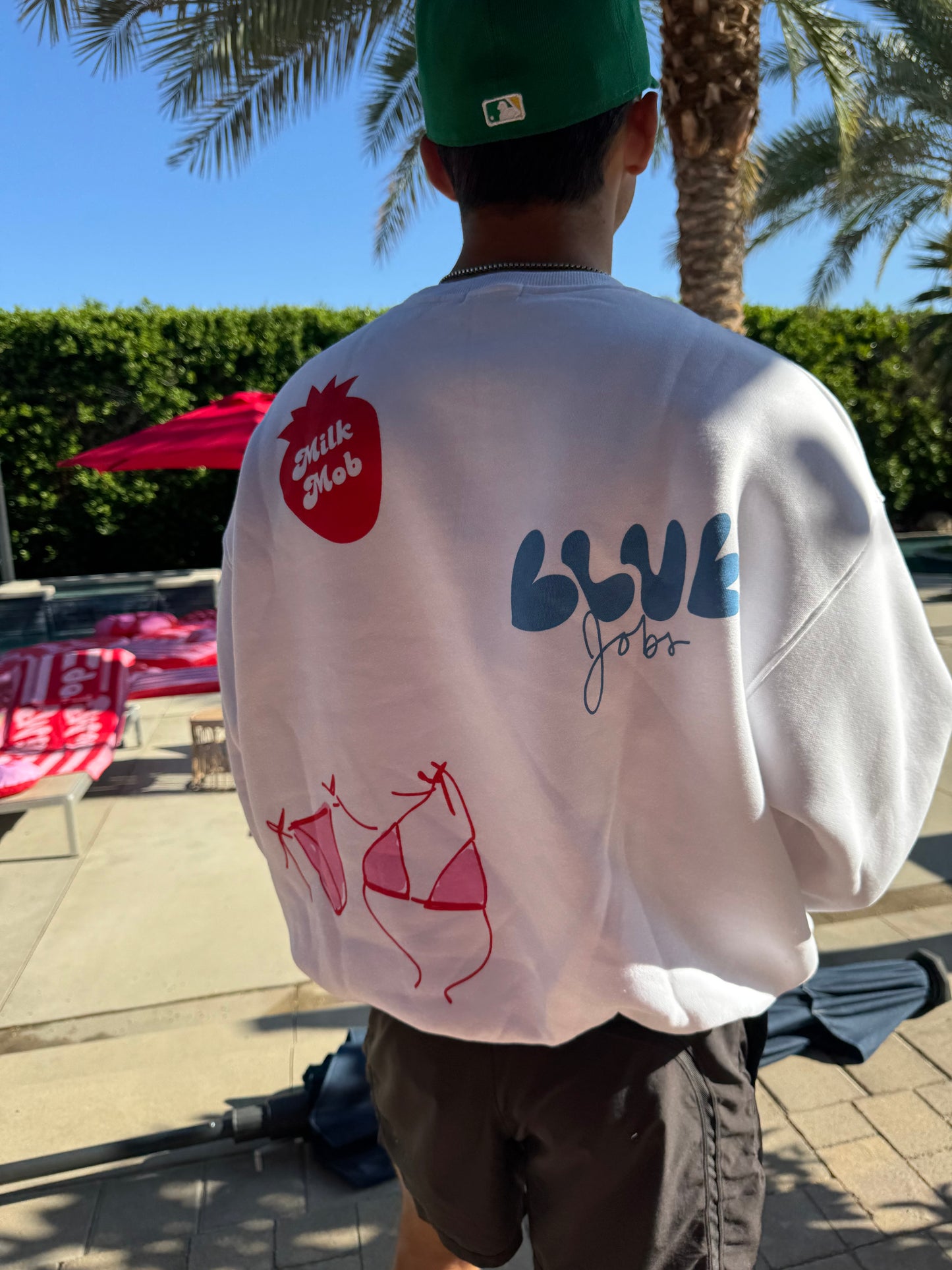 Milkchella Crewneck