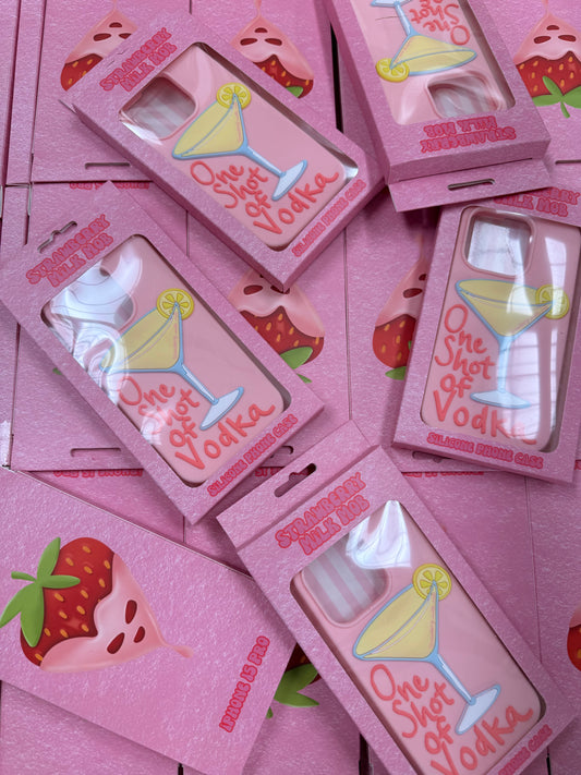 One Shot of Vodka Phone Case