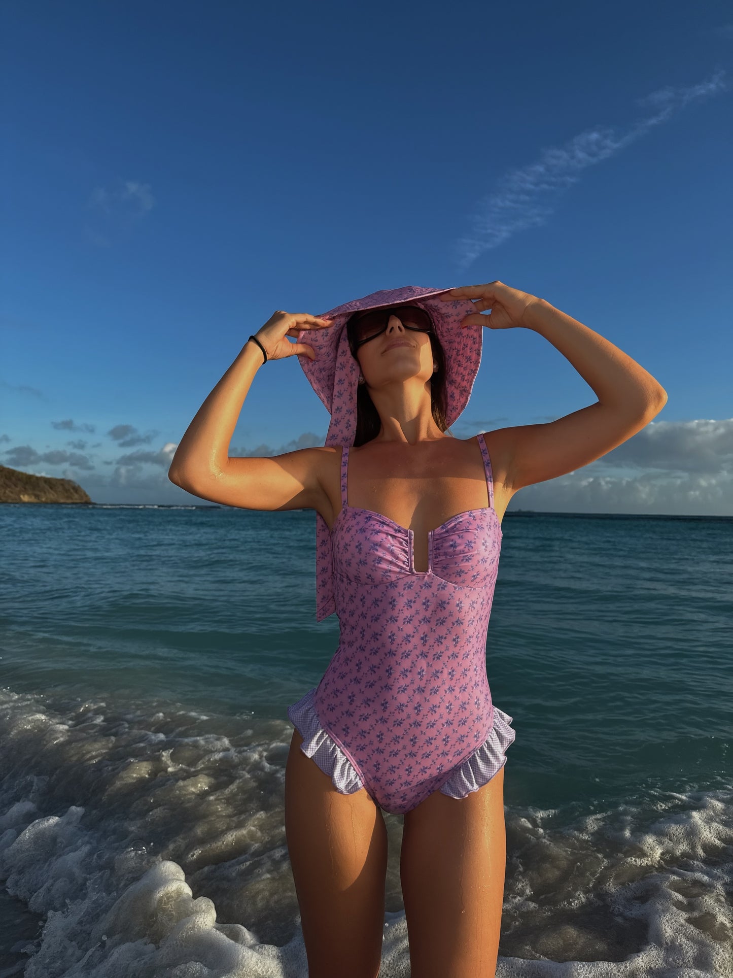 Guava Sun Hat