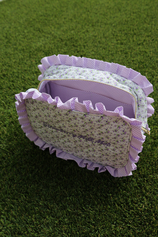 Wisteria Large Cosmetic bag