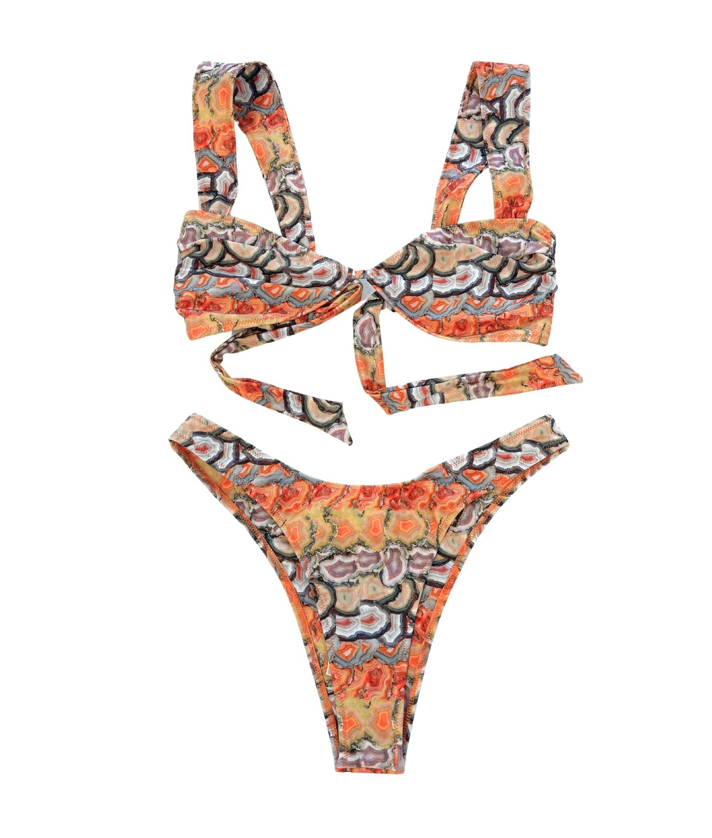 Tiger Tail Top