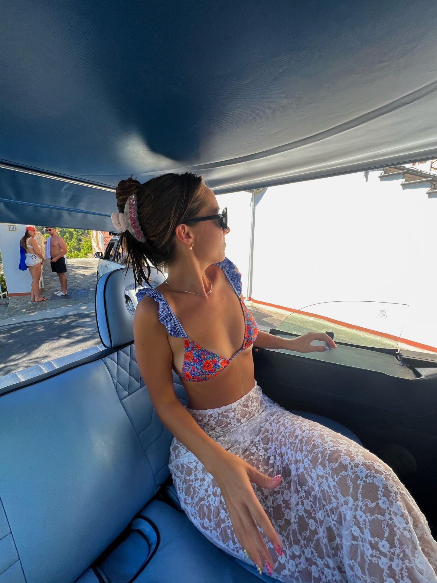 Electric Smooch Top