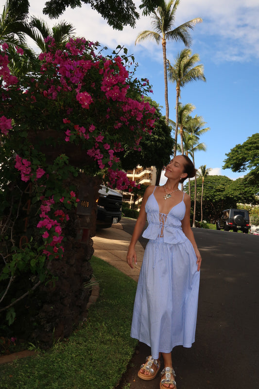 Bayside Skirt Set