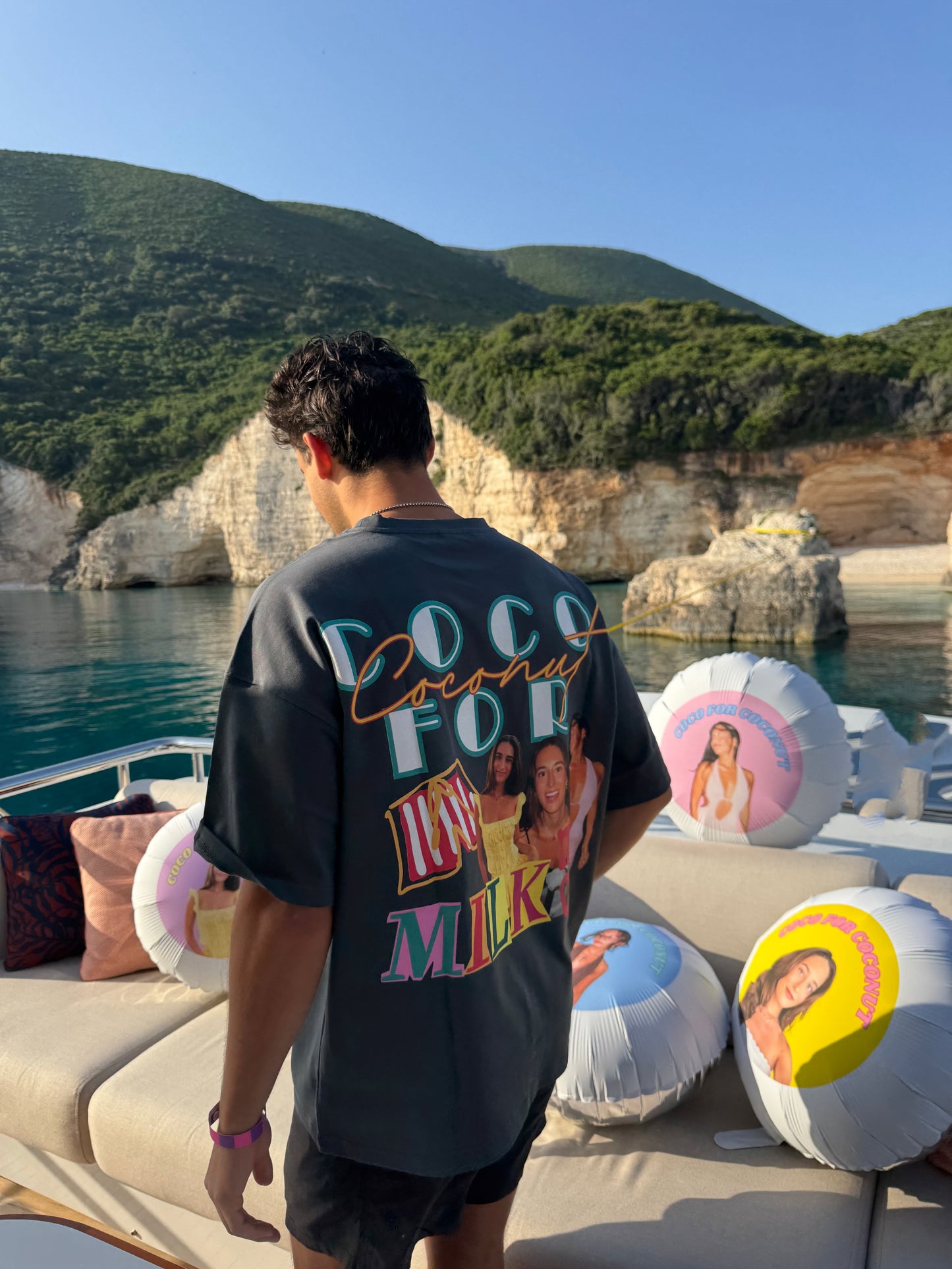 COCO FOR COCONUT BDAY SHIRT