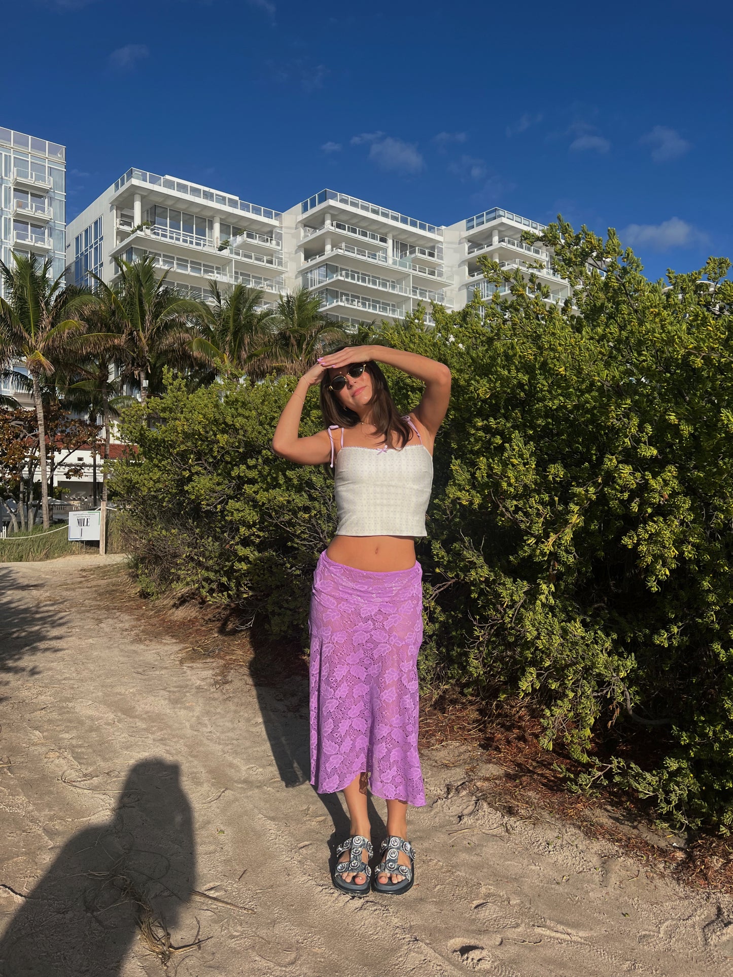 Ocean Drive Coverup Set