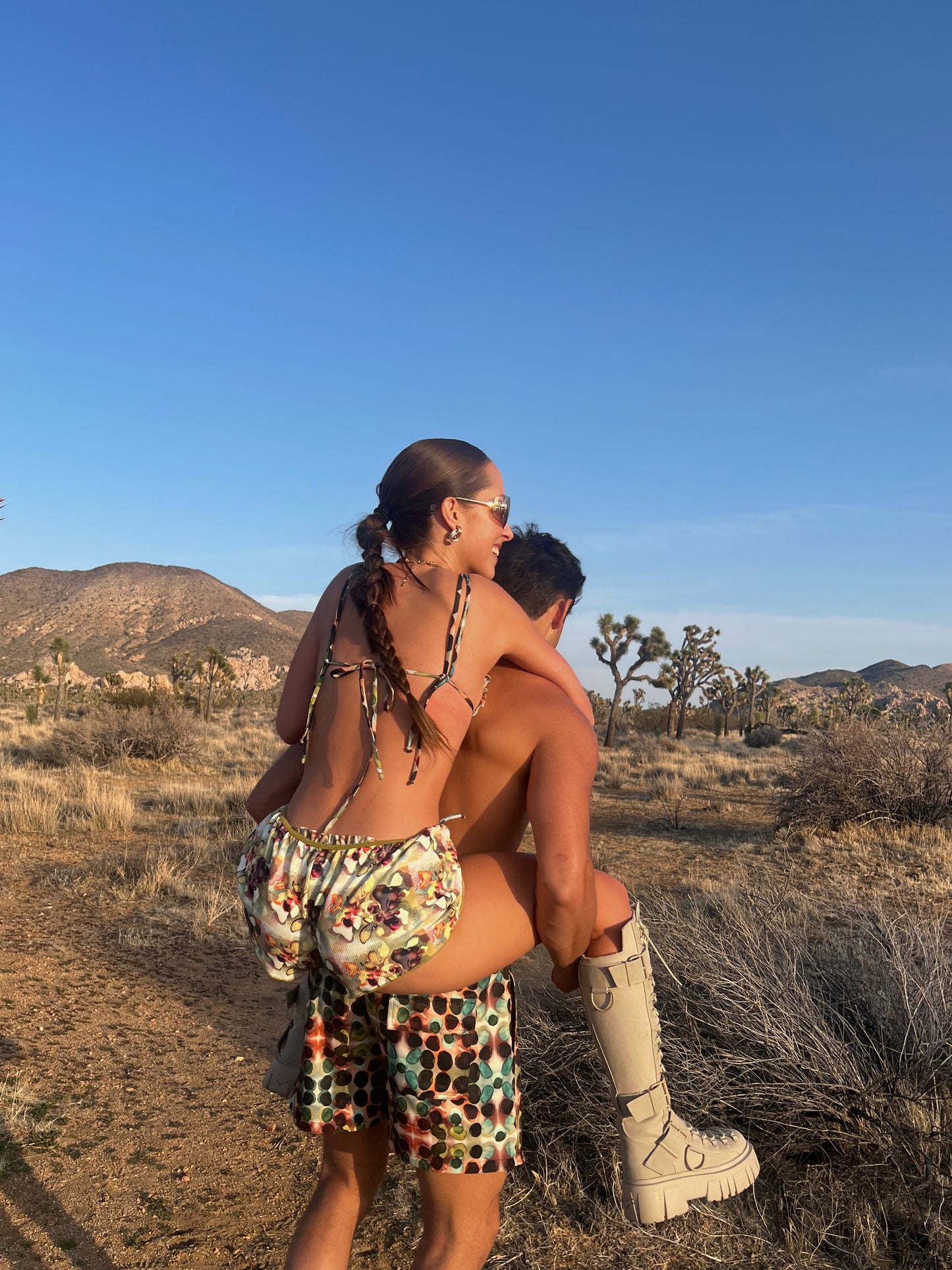 Joshua Mini Short