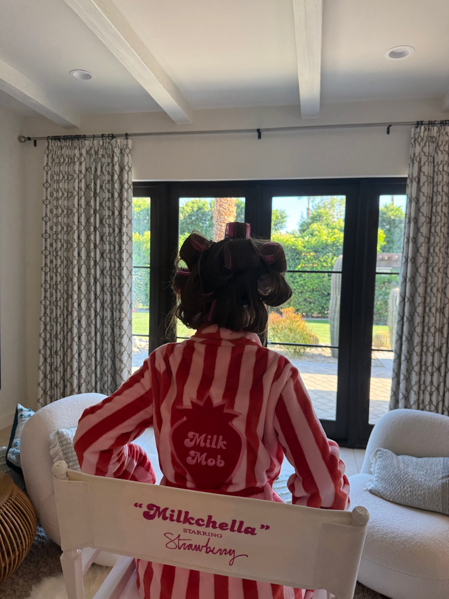 Milkchella Bathrobe