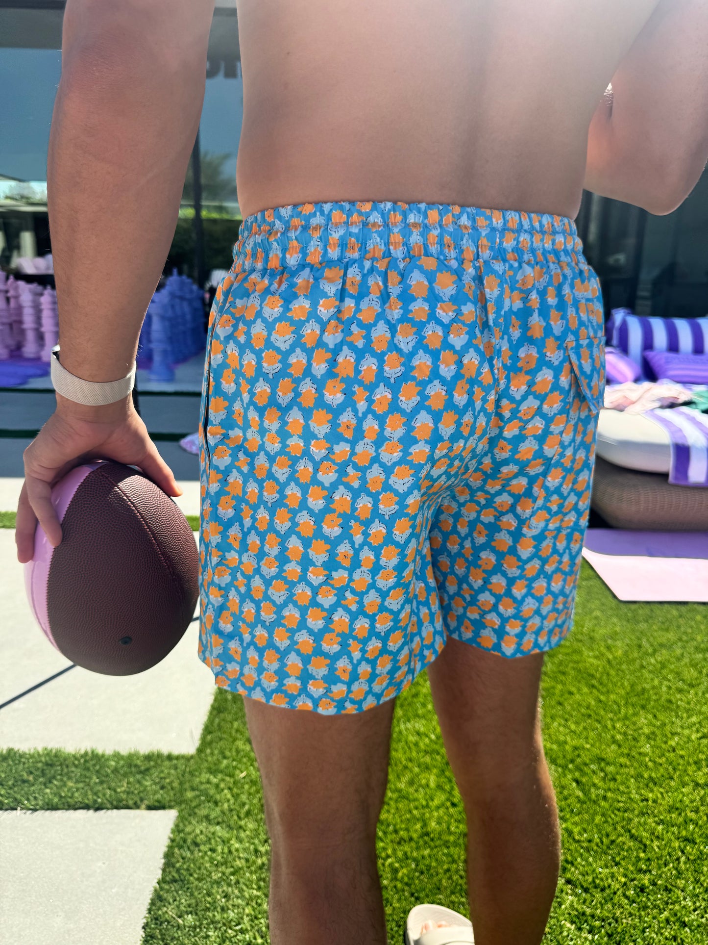 Flower Showers Short