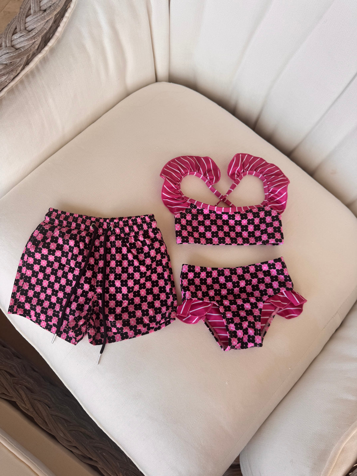 Black Cherry Baby Bikini