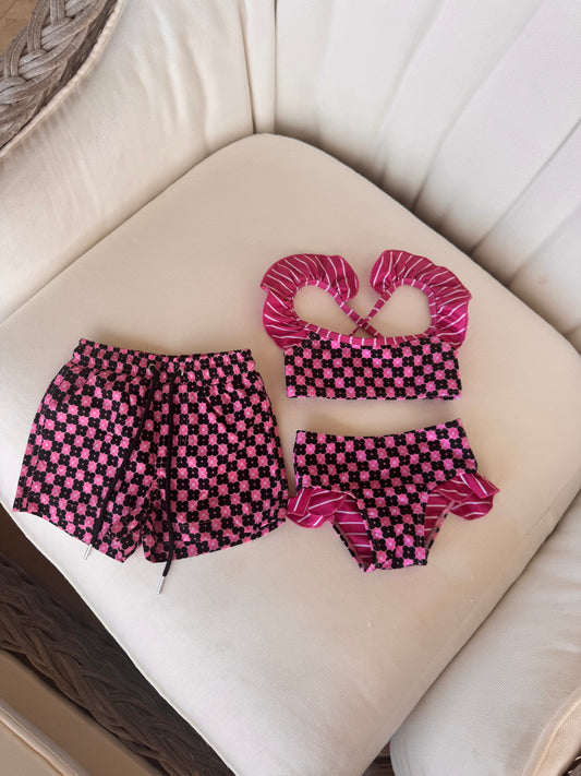 Black Cherry Baby Bikini