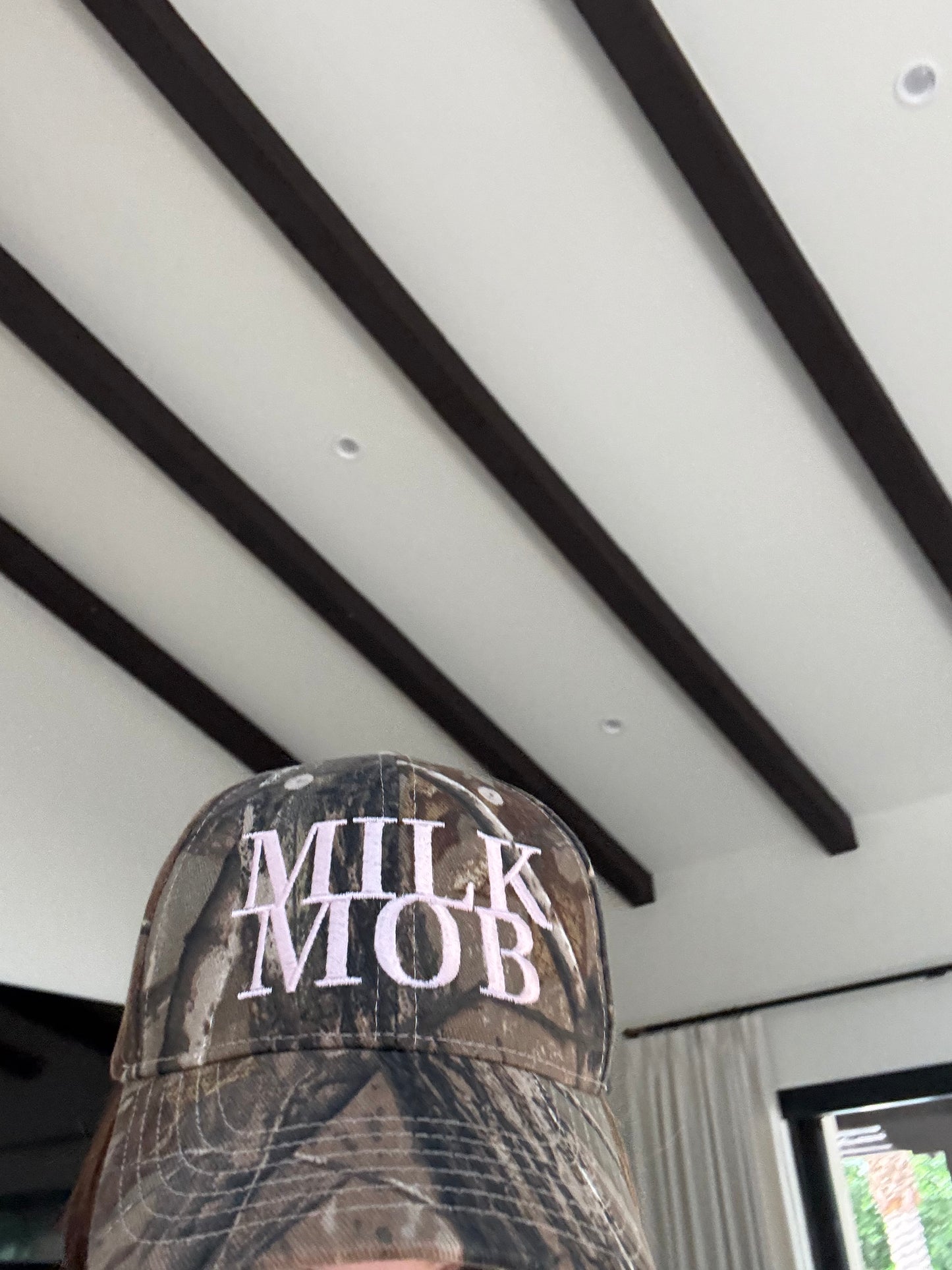 CAMO HAT