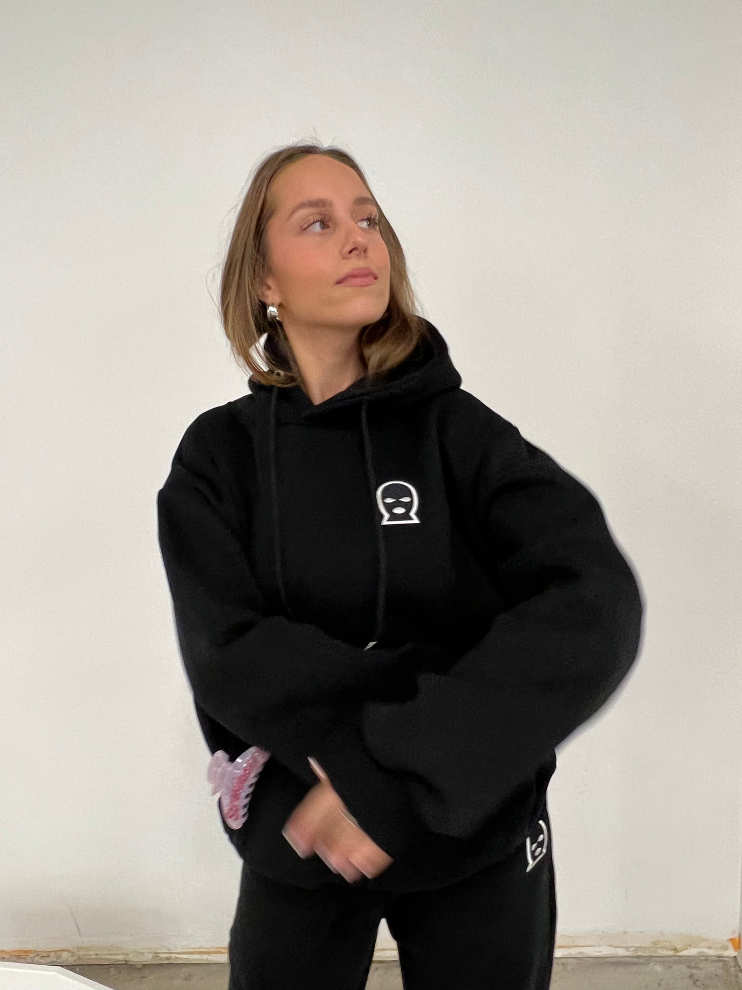 Black Unisex Hoodie