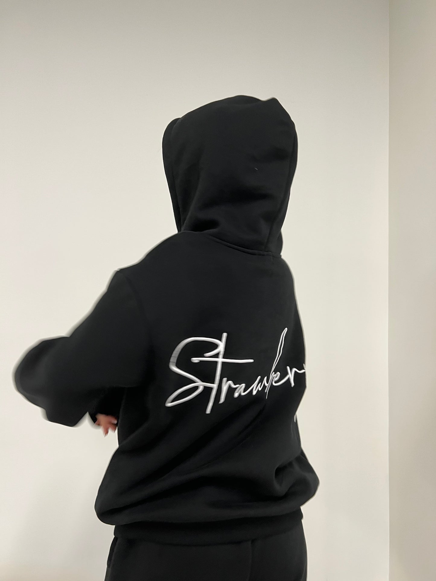 Black Unisex Hoodie
