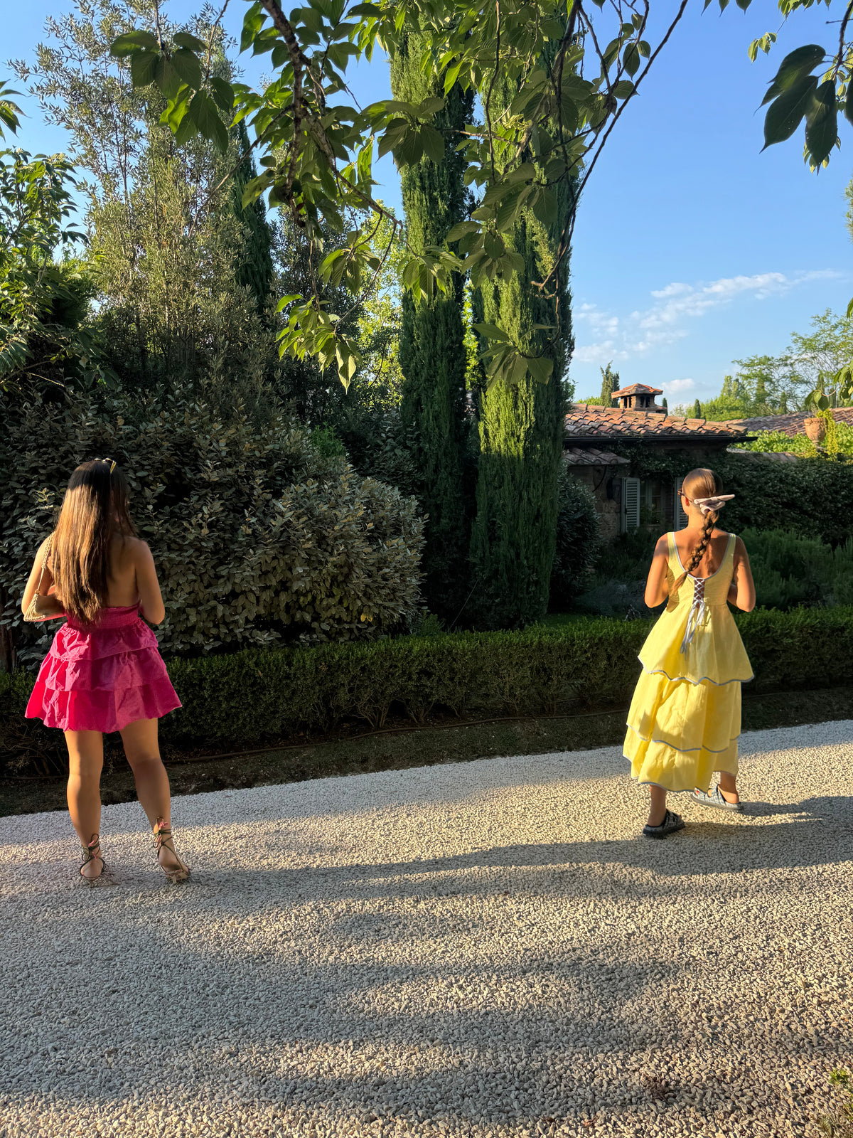 Bella Vita Ruffle Dress