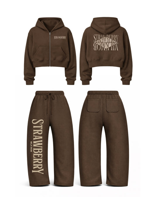 Pre-Sale Brown Zip Up