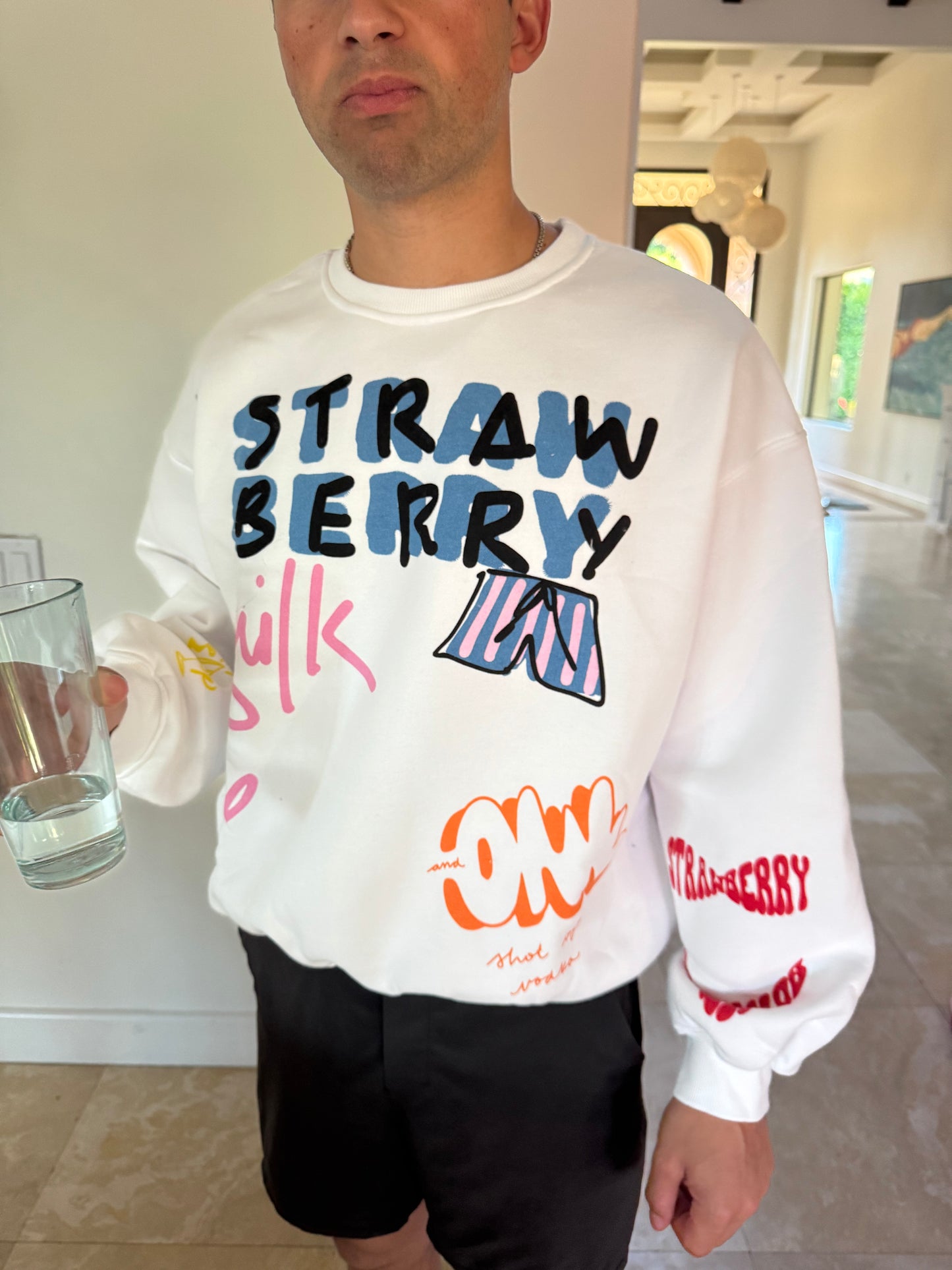 Milkchella Crewneck