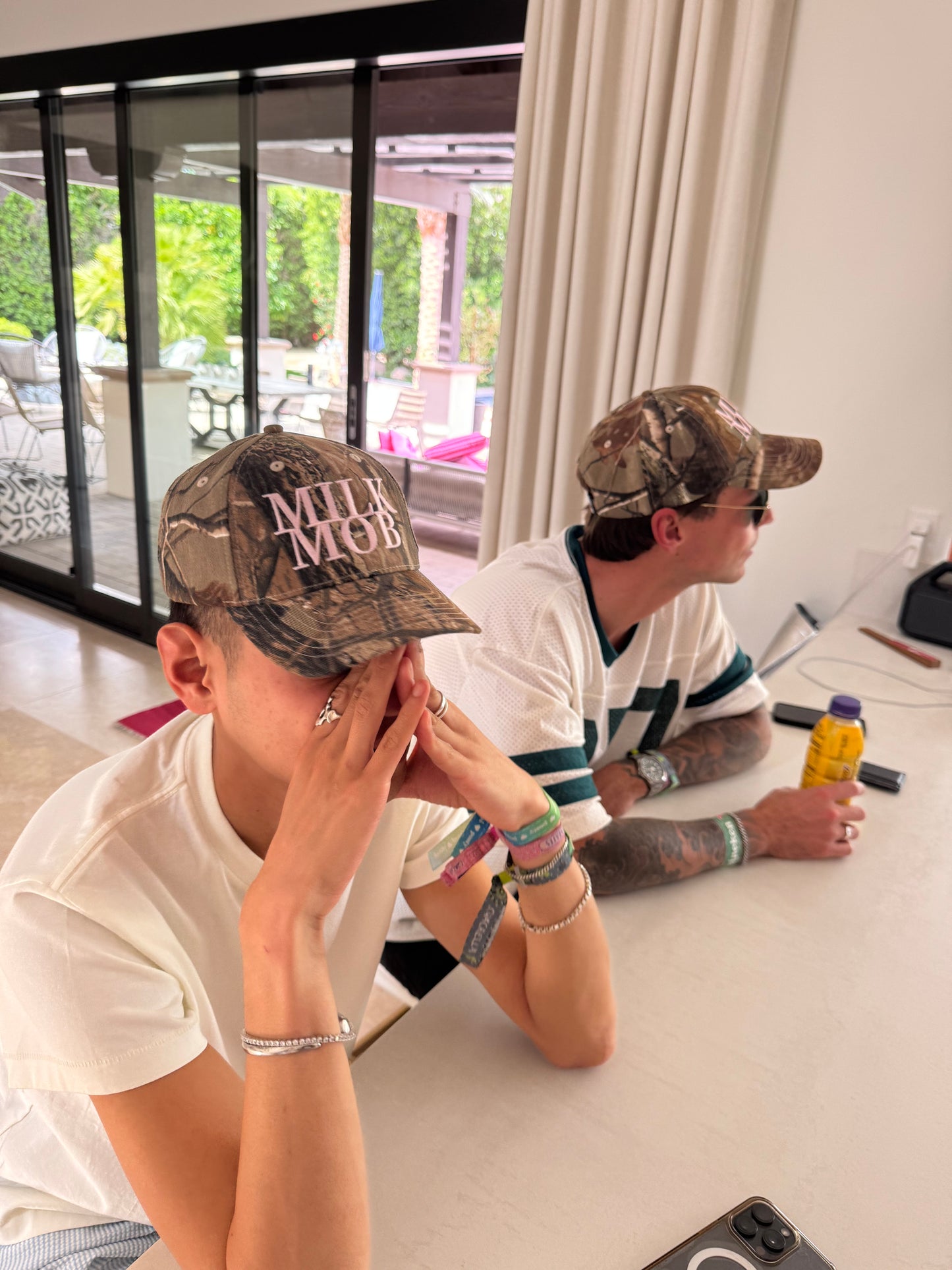 CAMO HAT