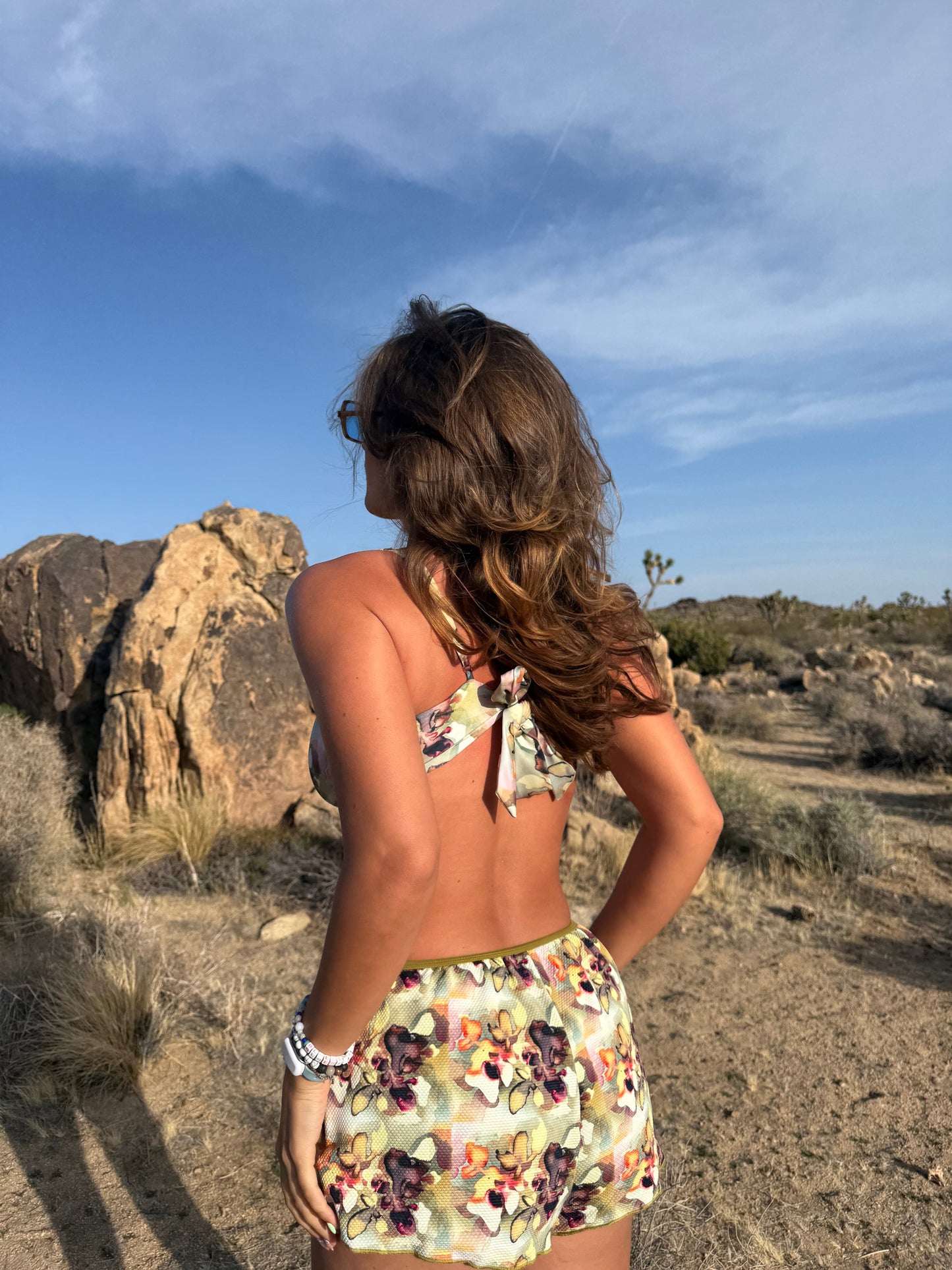 Joshua Mini Short