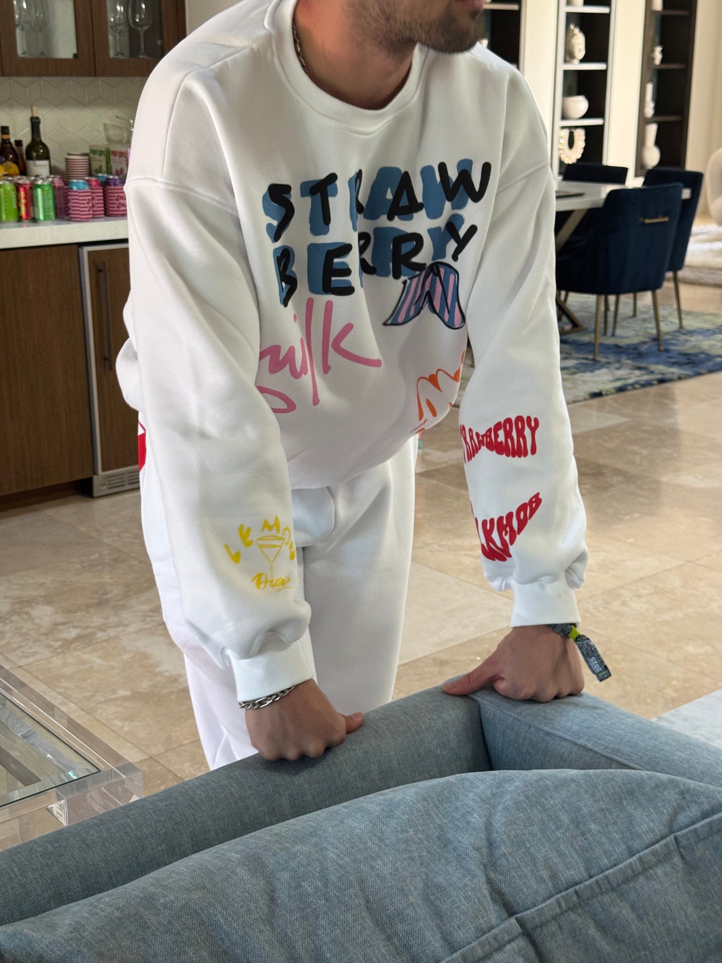 Milkchella Crewneck