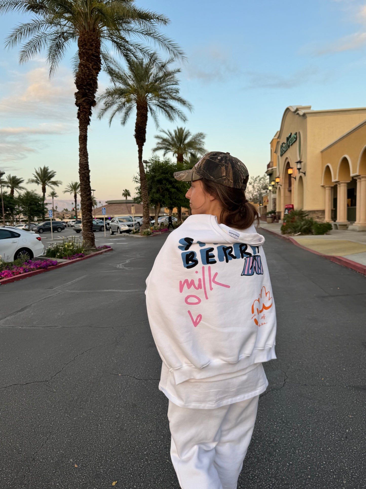Milkchella Crewneck