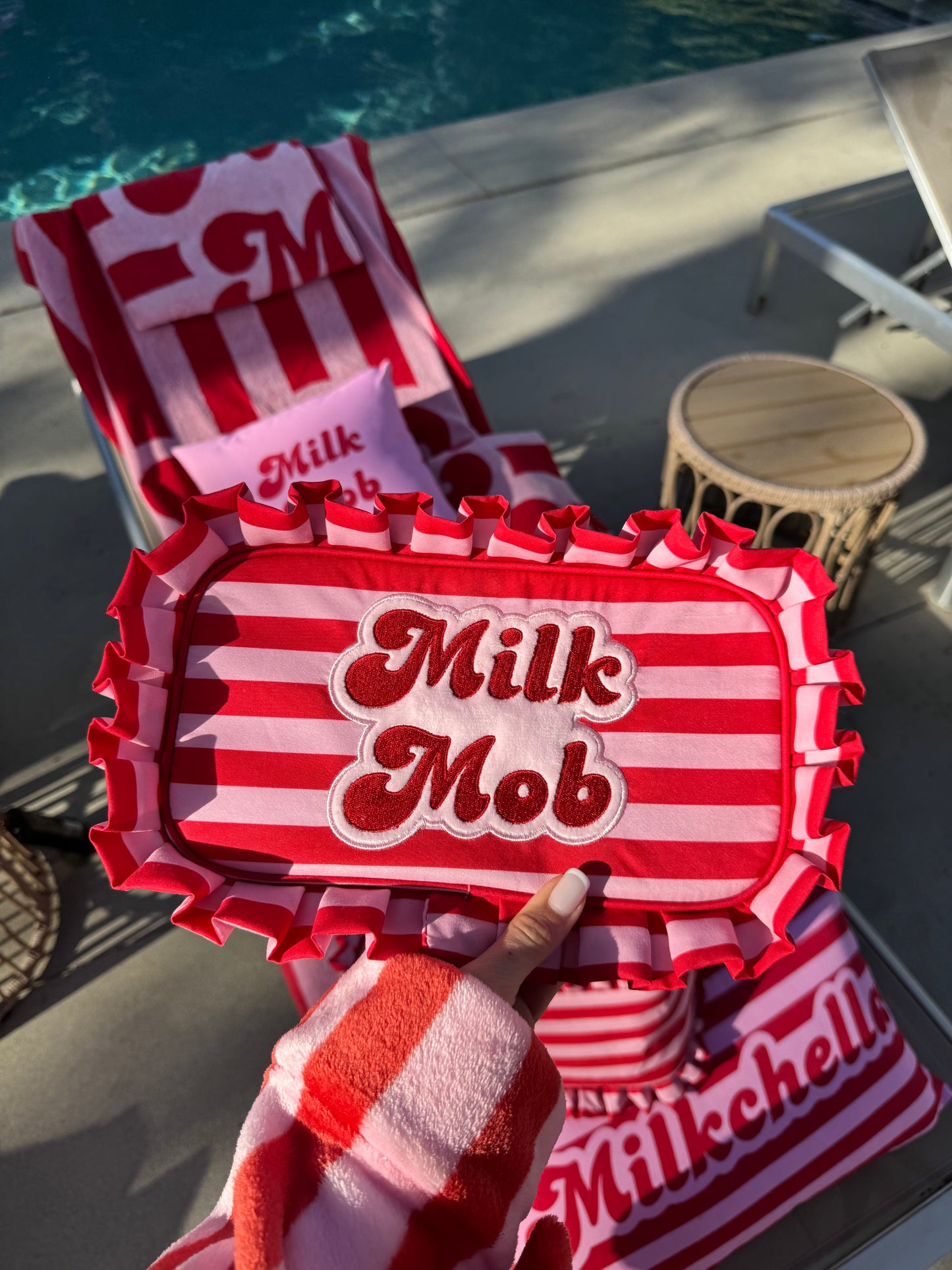 Milkchella Cosmetic Bag