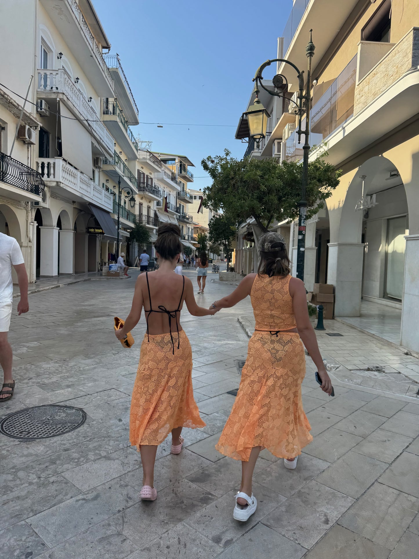 Orangette Coverup Set