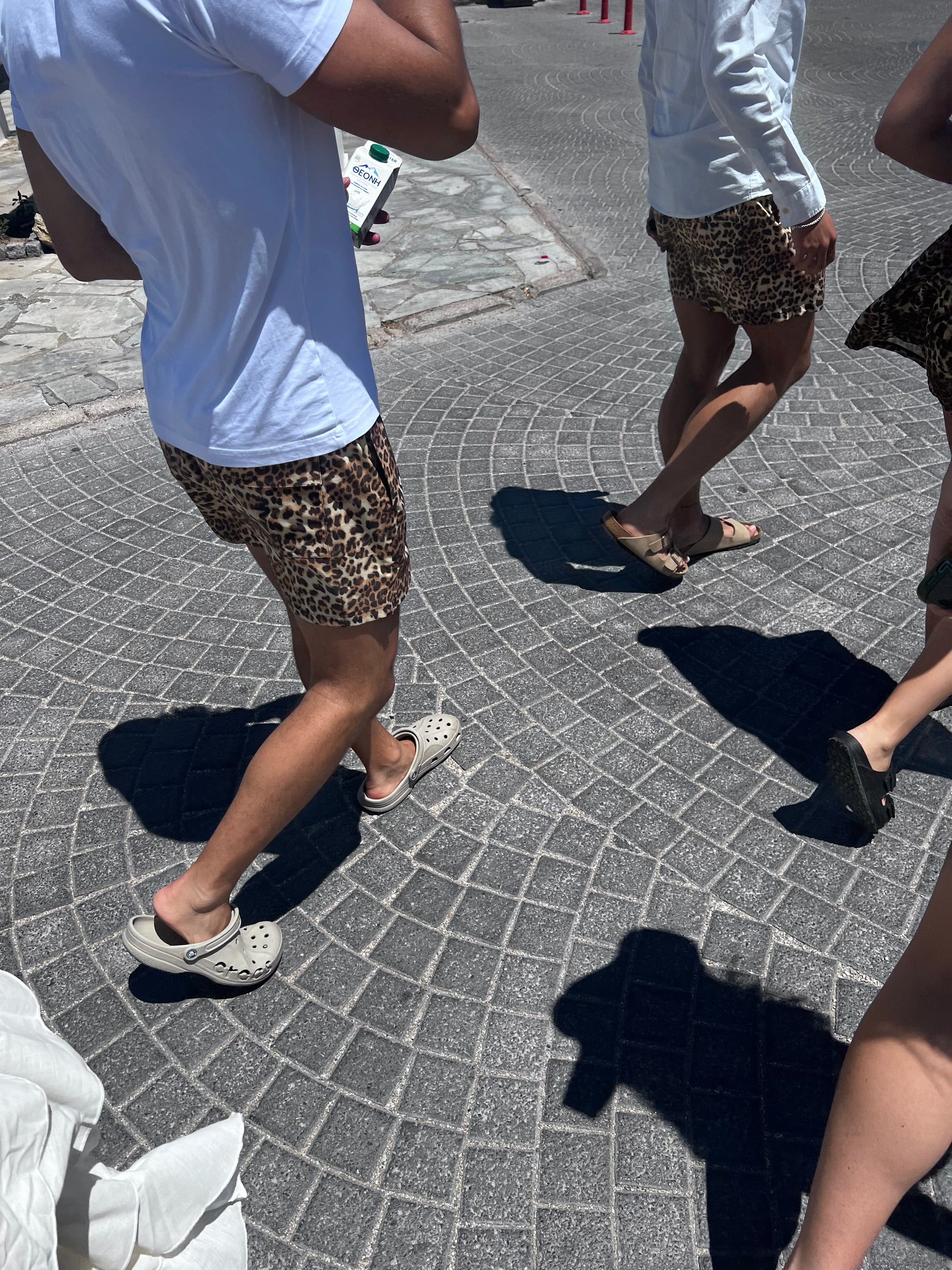 Get ready to be the life of the party with the Kit Kat Shorts, featuring a bold leopard print that embodies adventure and fun. Designed for comfort and versatility, these shorts are perfect for any occasion, whether you're lounging by the pool or hitting the beach. The lightweight fabric ensures a relaxed fit, while the handy pockets add practicality to your stylish look. Embrace your wild side and make a statement with this must-have addition to your summer wardrobe!