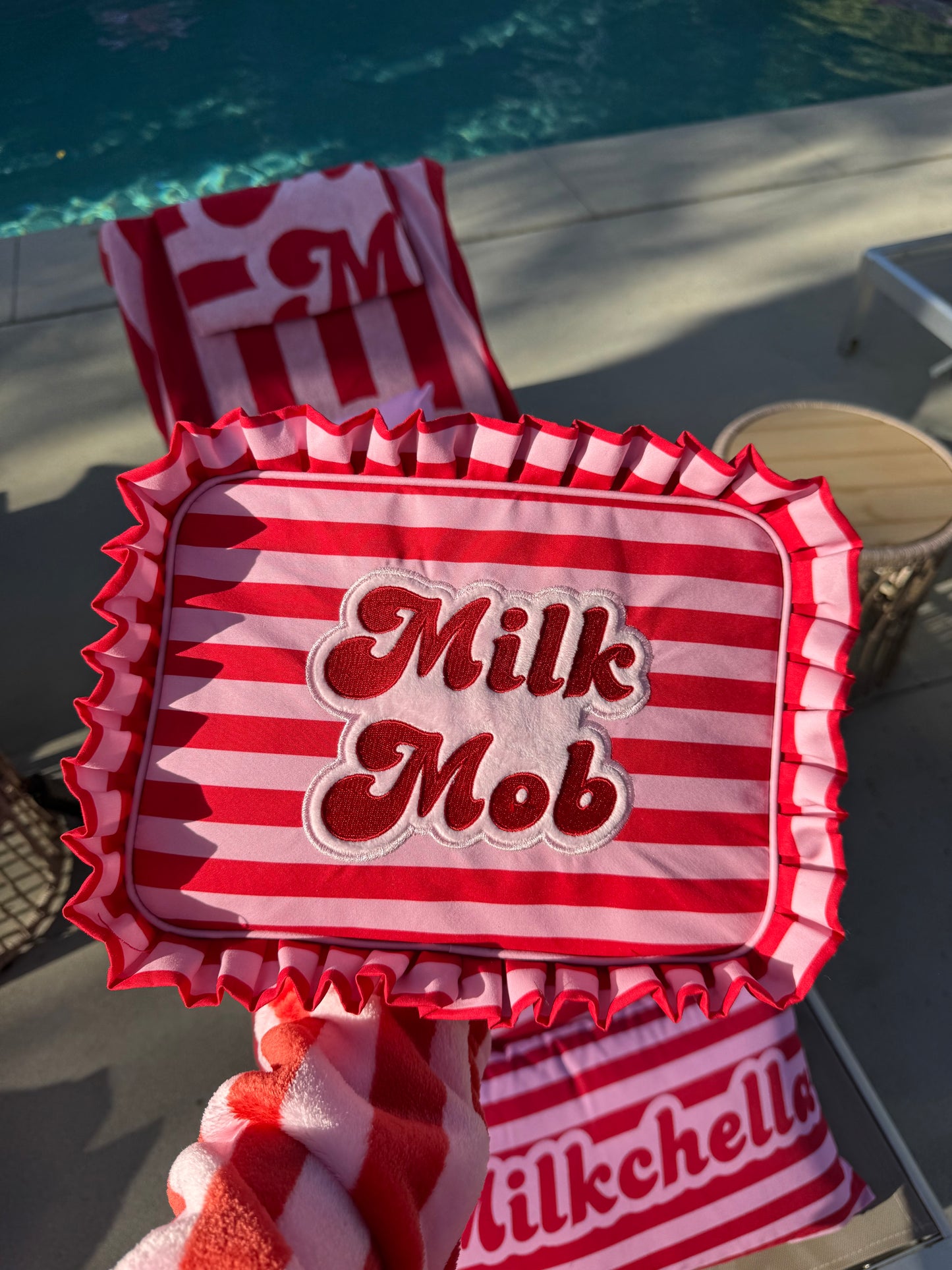 Milkchella Cosmetic Bag