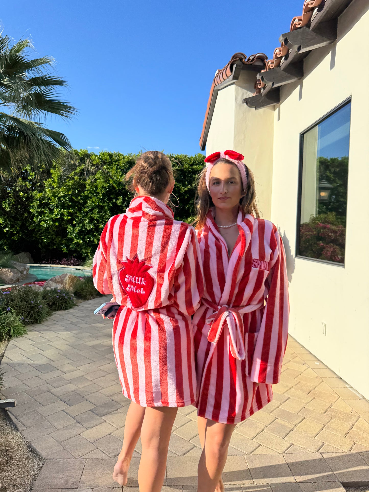 Milkchella Bathrobe