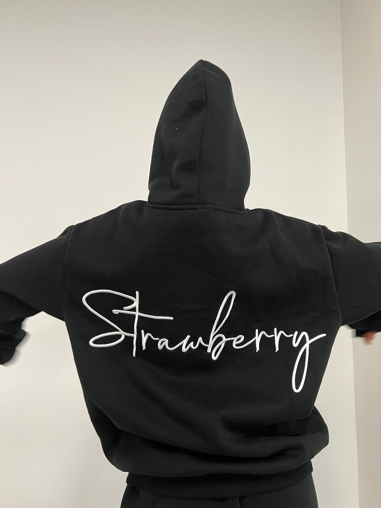 Black Unisex Hoodie