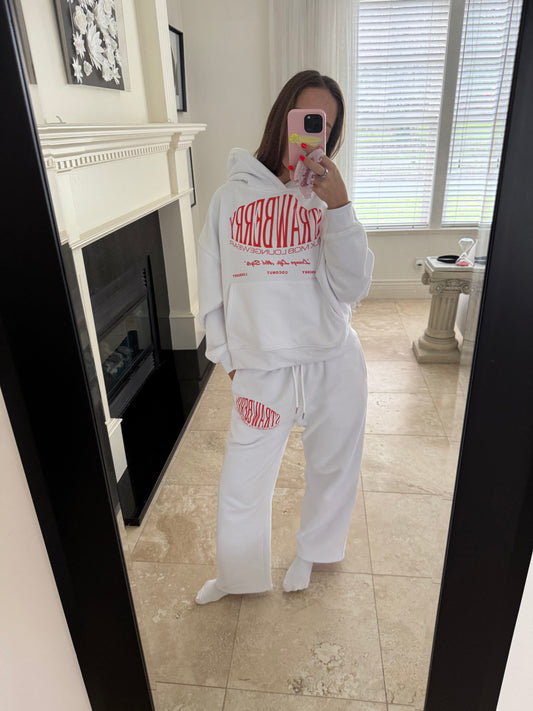 White Sweatpants
