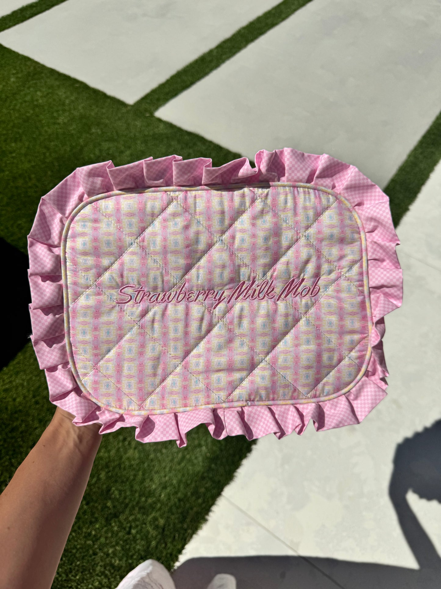 Sahara Cosmetic Bag