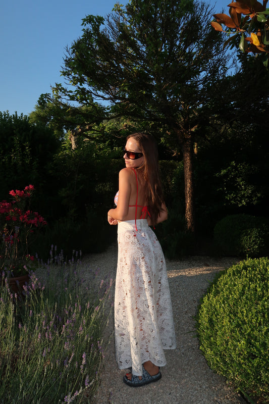 Merletto Button Dress
