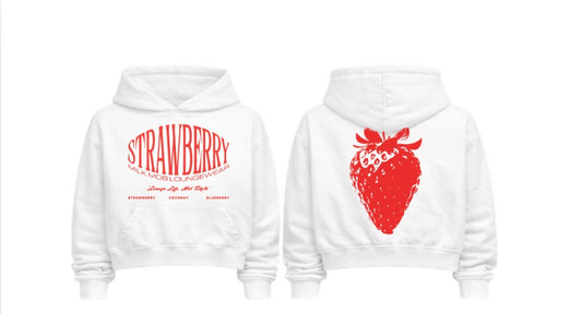 Pre-Sale White Hoodie
