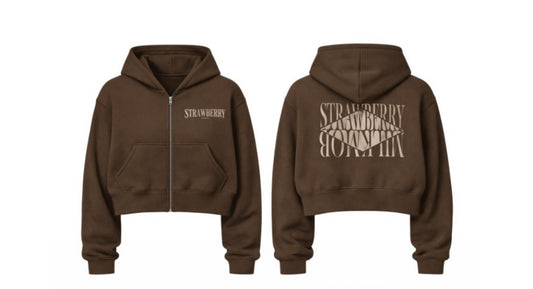 Pre-Sale Brown Zip Up