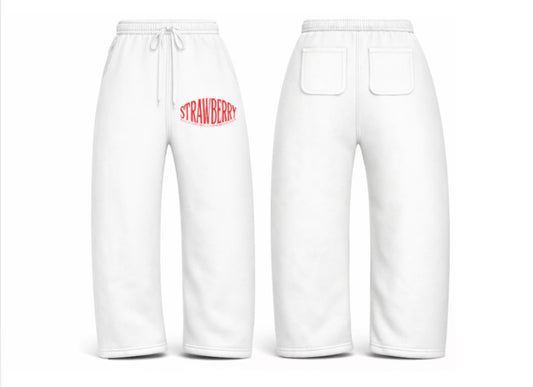 Pre-Sale White Sweats