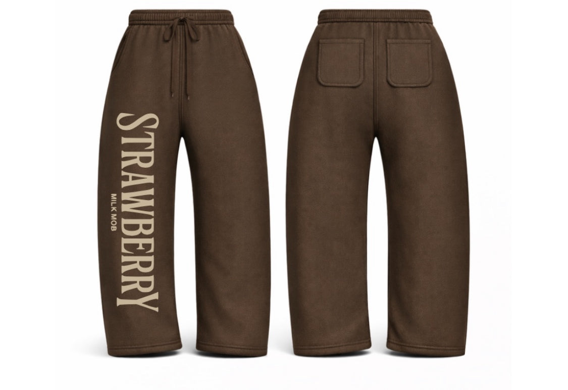 Brown Sweatpants
