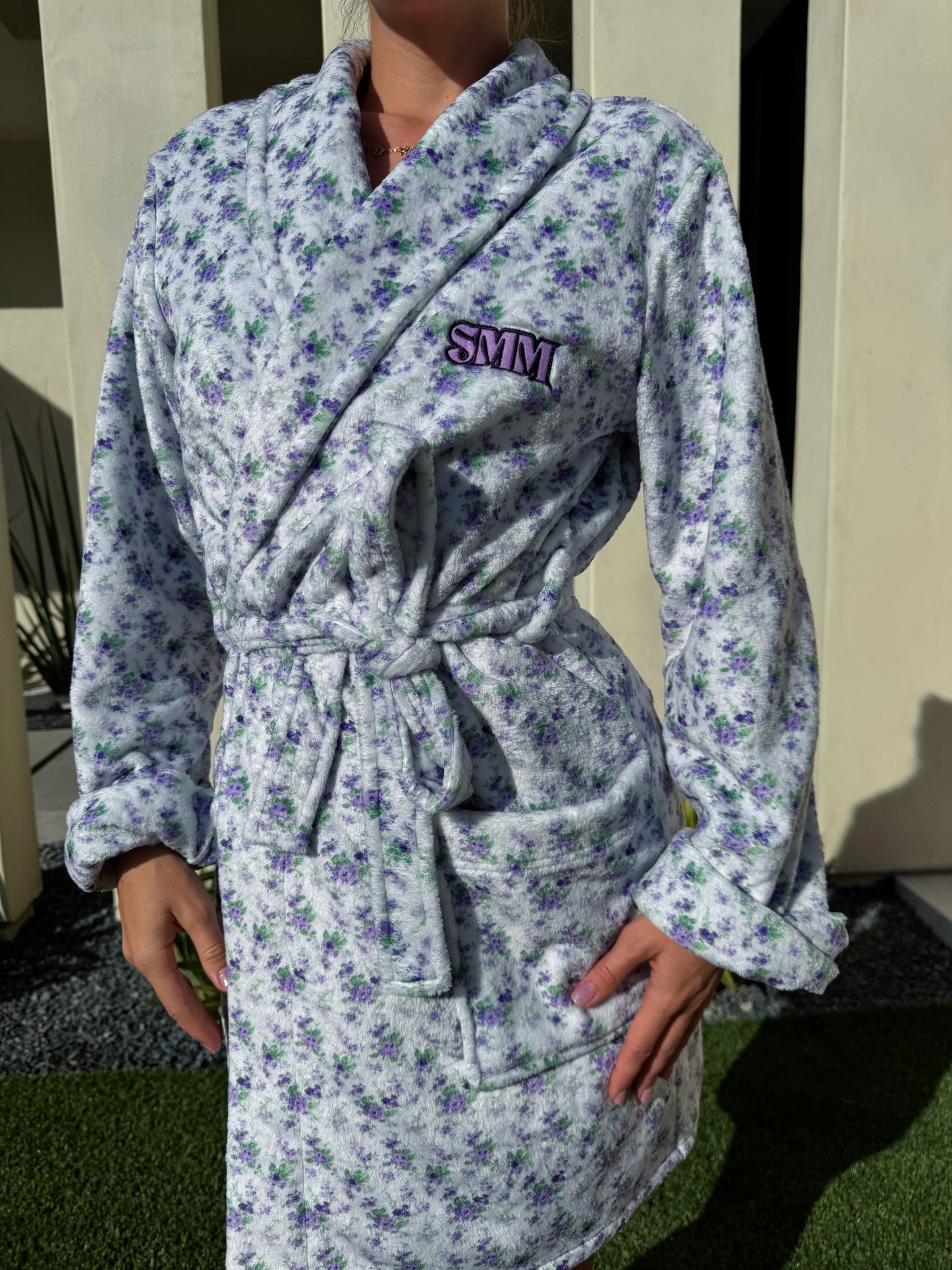 Wisteria Bathrobe