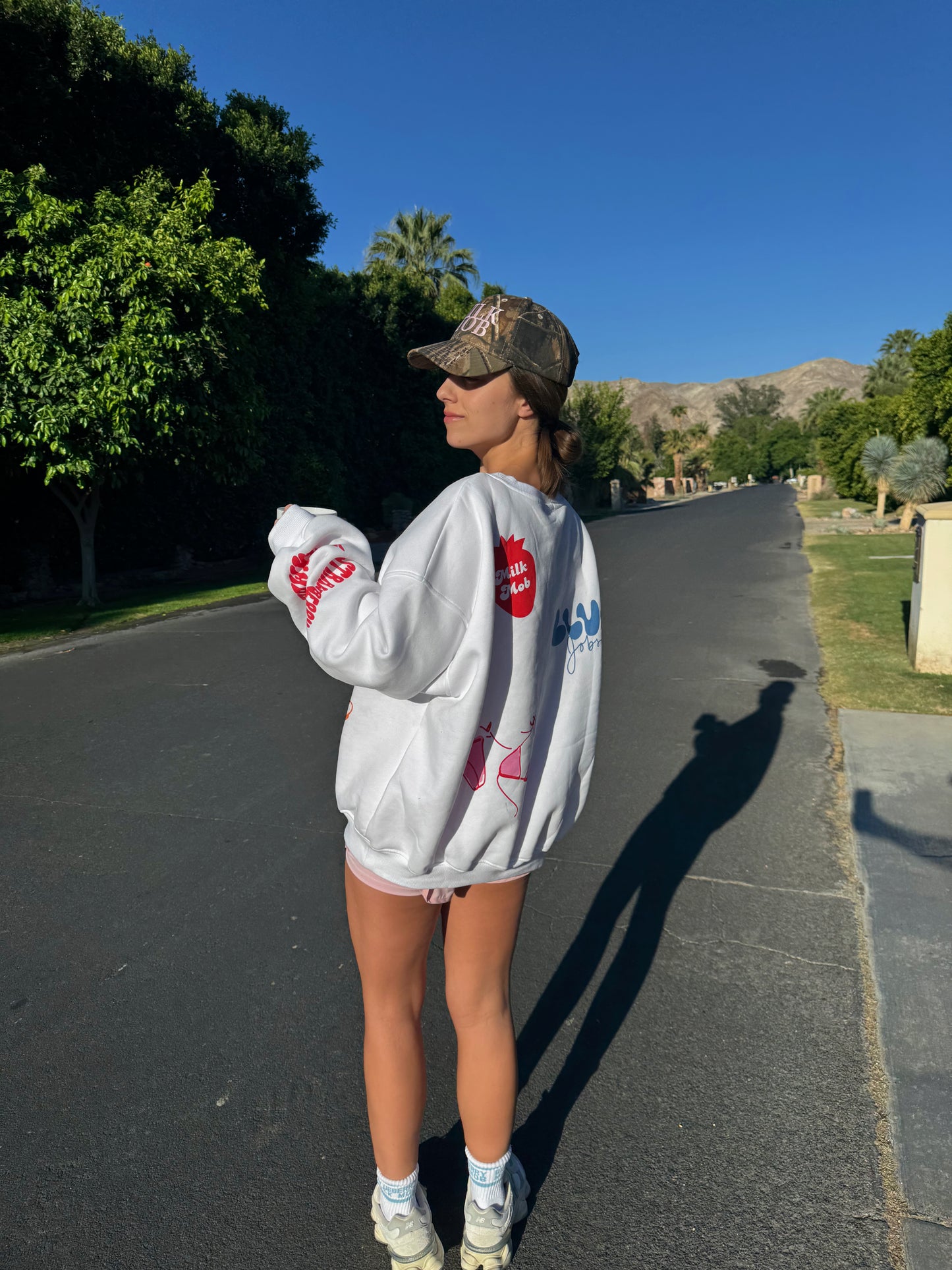 Milkchella Crewneck