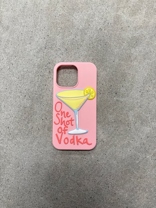 One Shot of Vodka Phone Case