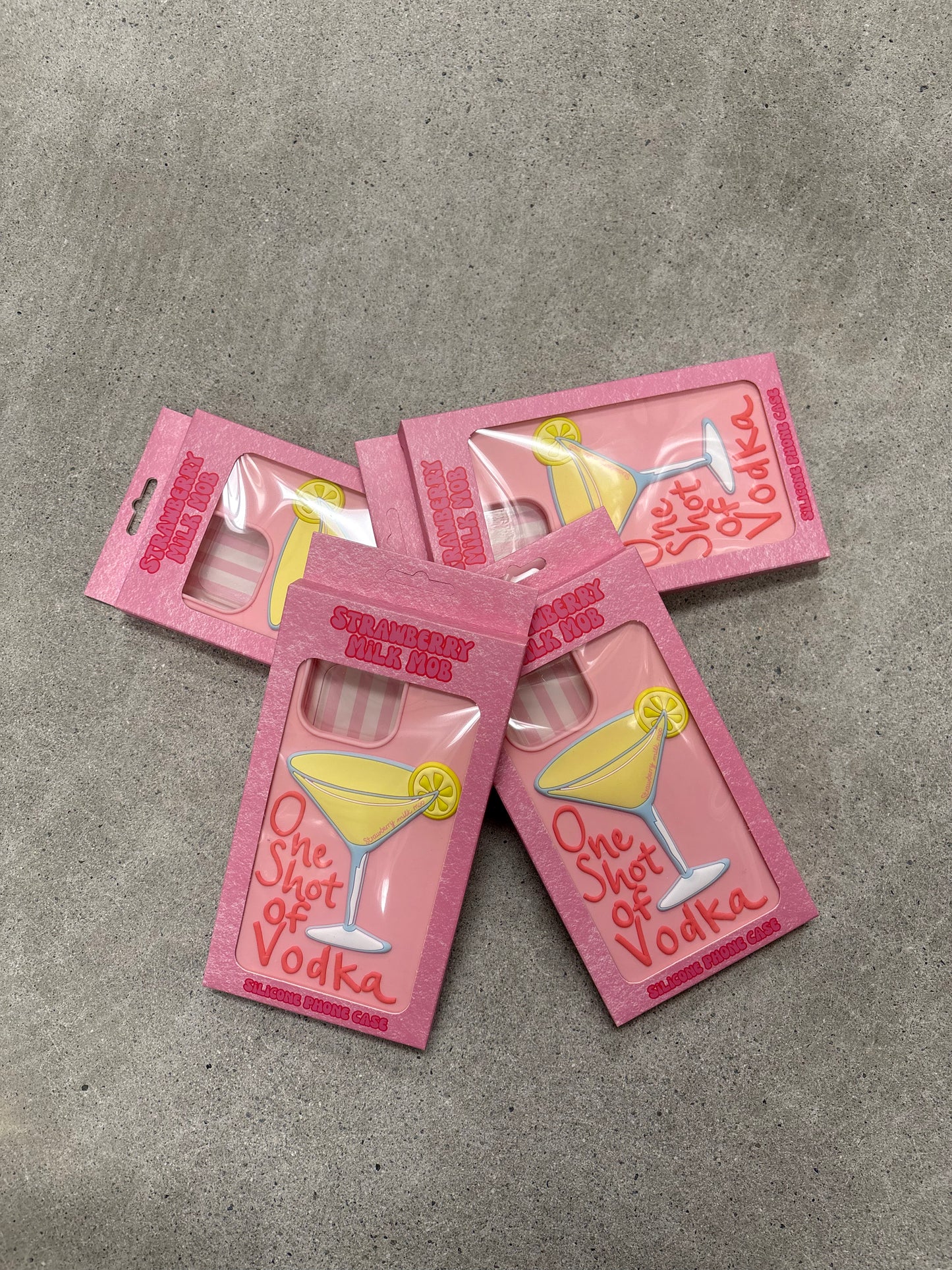 One Shot of Vodka Phone Case