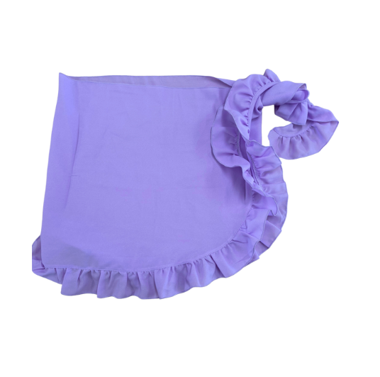 Wisteria Wrap Skirt