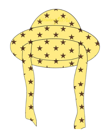 Popstar Sun Hat