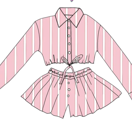Dockside Short Set