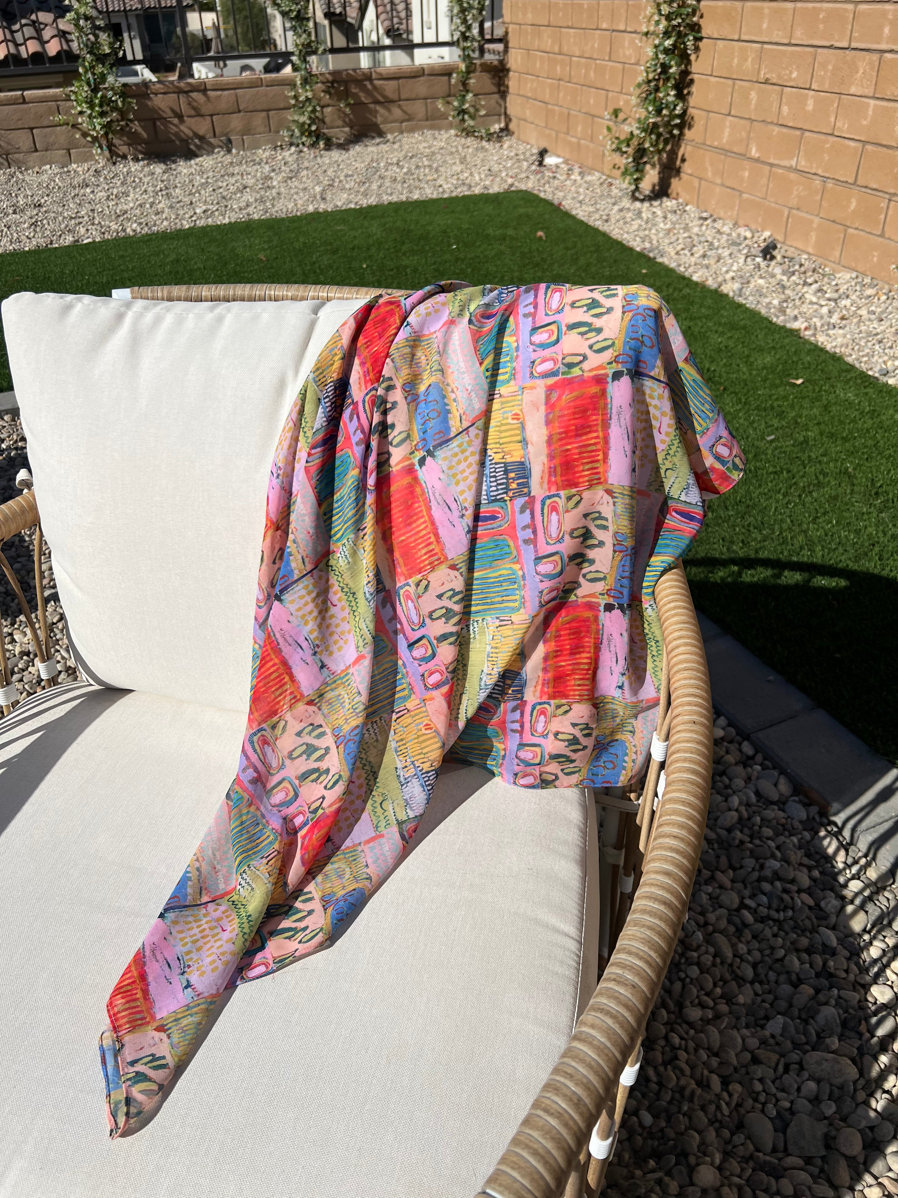 Hotter Tot Sarong – Strawberry Milk Mob