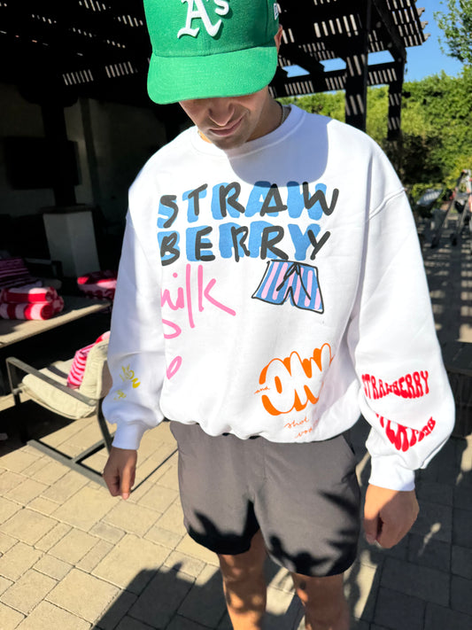 Milkchella Crewneck