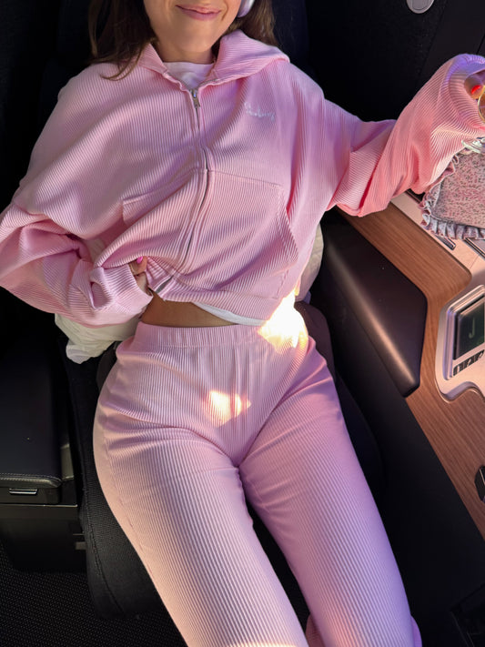 Pink Airplane Pant