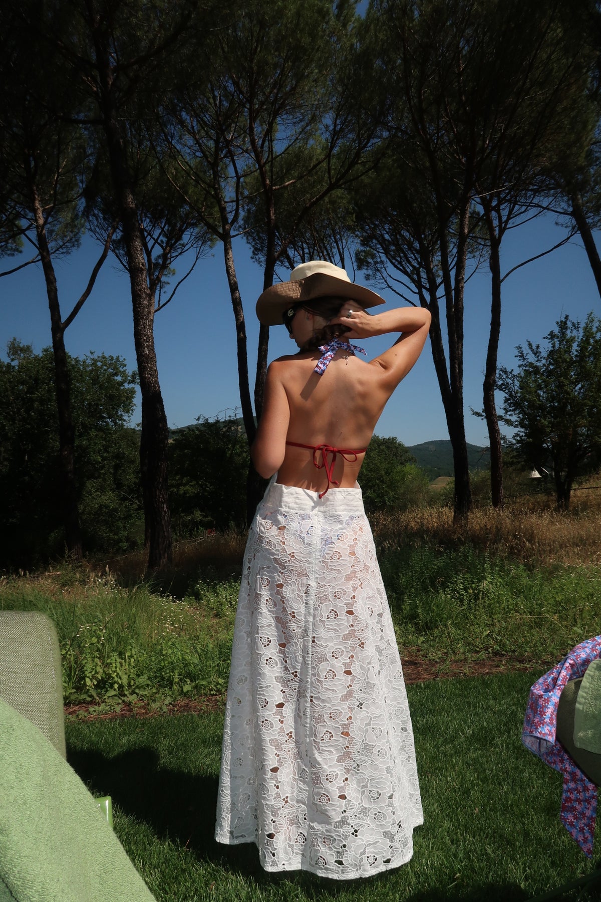 Merletto Button Dress