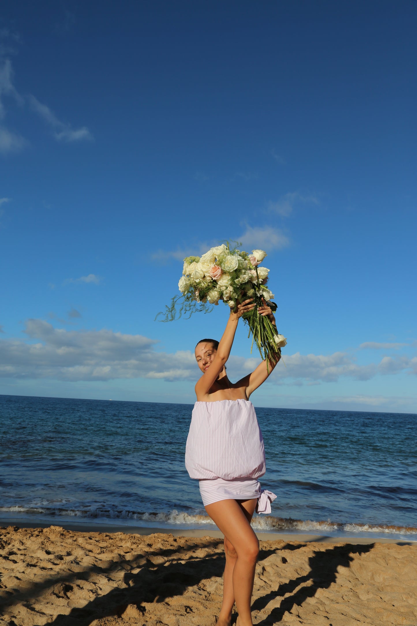 Celeste Tie Tube Dress