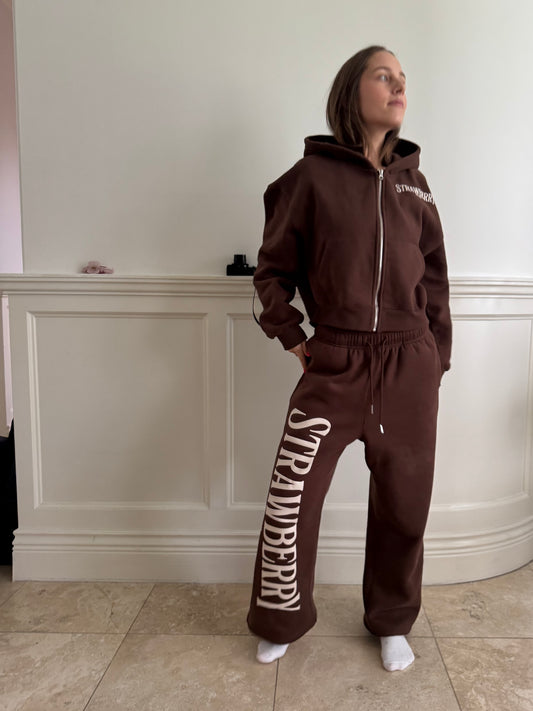 Brown Sweatpants